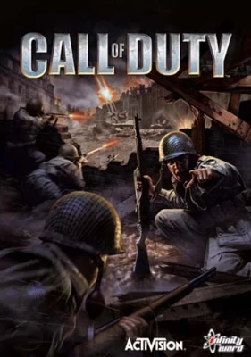 Call of Duty Packshot