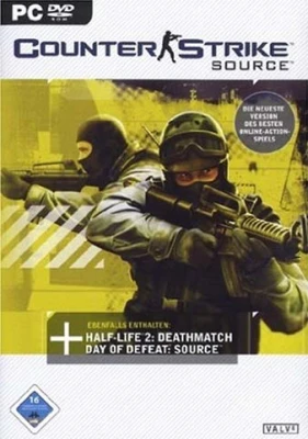 Counter-Strike: Source Packshot