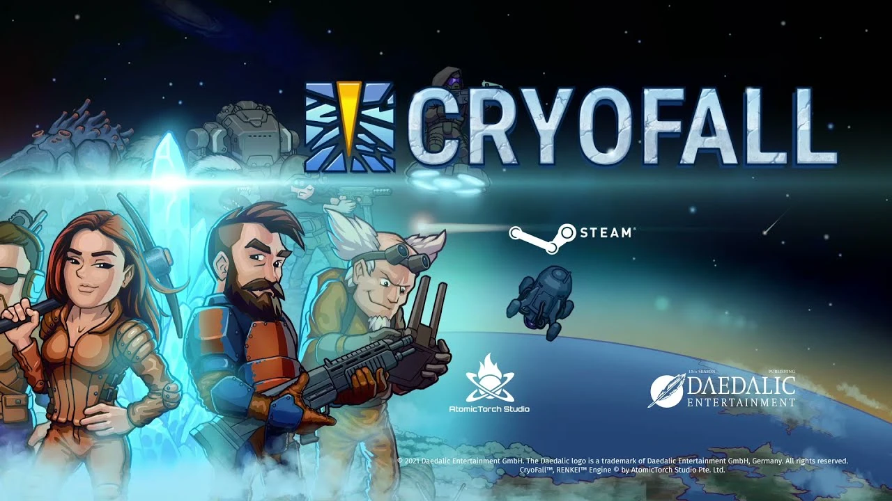 CryoFall Game Trailer