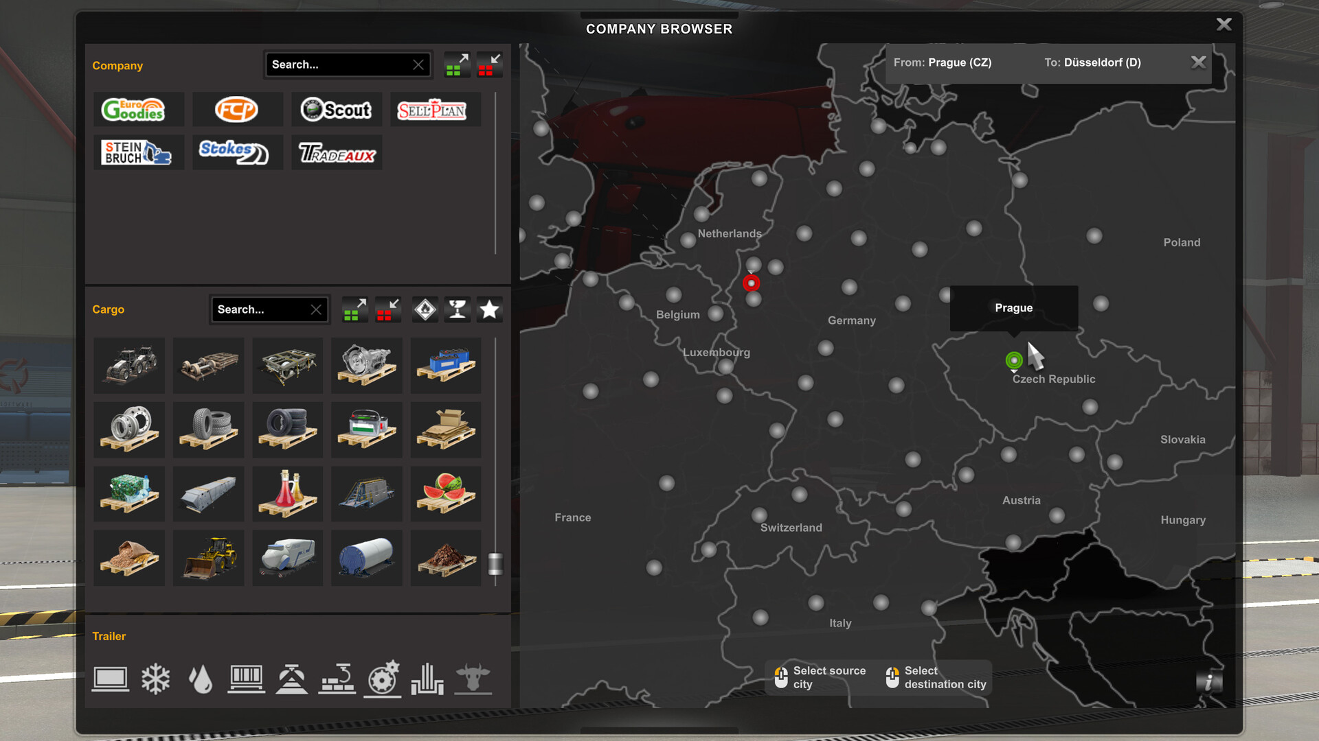 Euro Truck Simulator 2 Screenshot 4