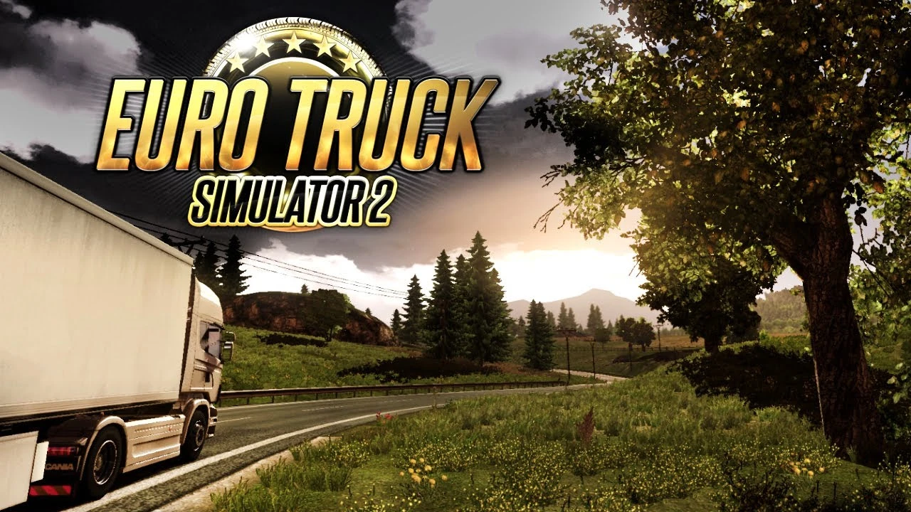 Euro Truck Simulator 2 Game Trailer