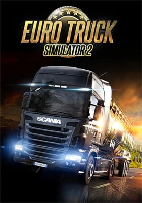 Euro Truck Simulator 2 Packshot