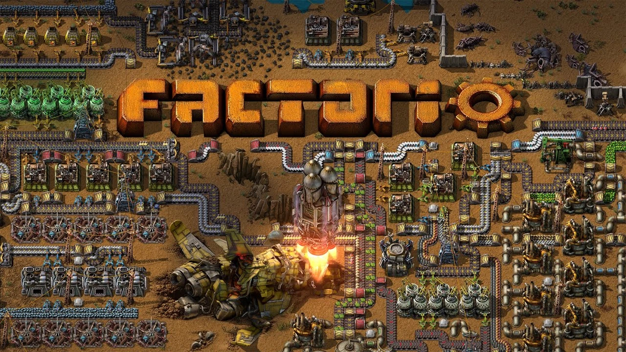 Factorio Game Trailer