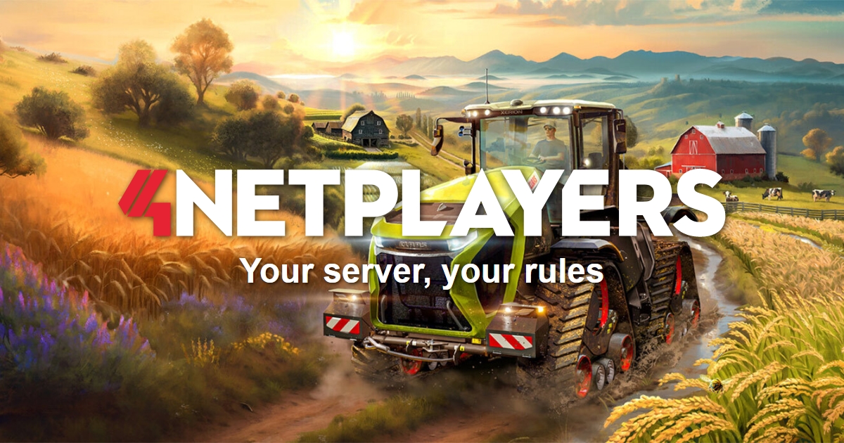 Farming Simulator 25 Server hosting from INR535.05/month