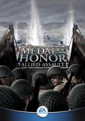 Medal of Honor: Allied Assault Packshot