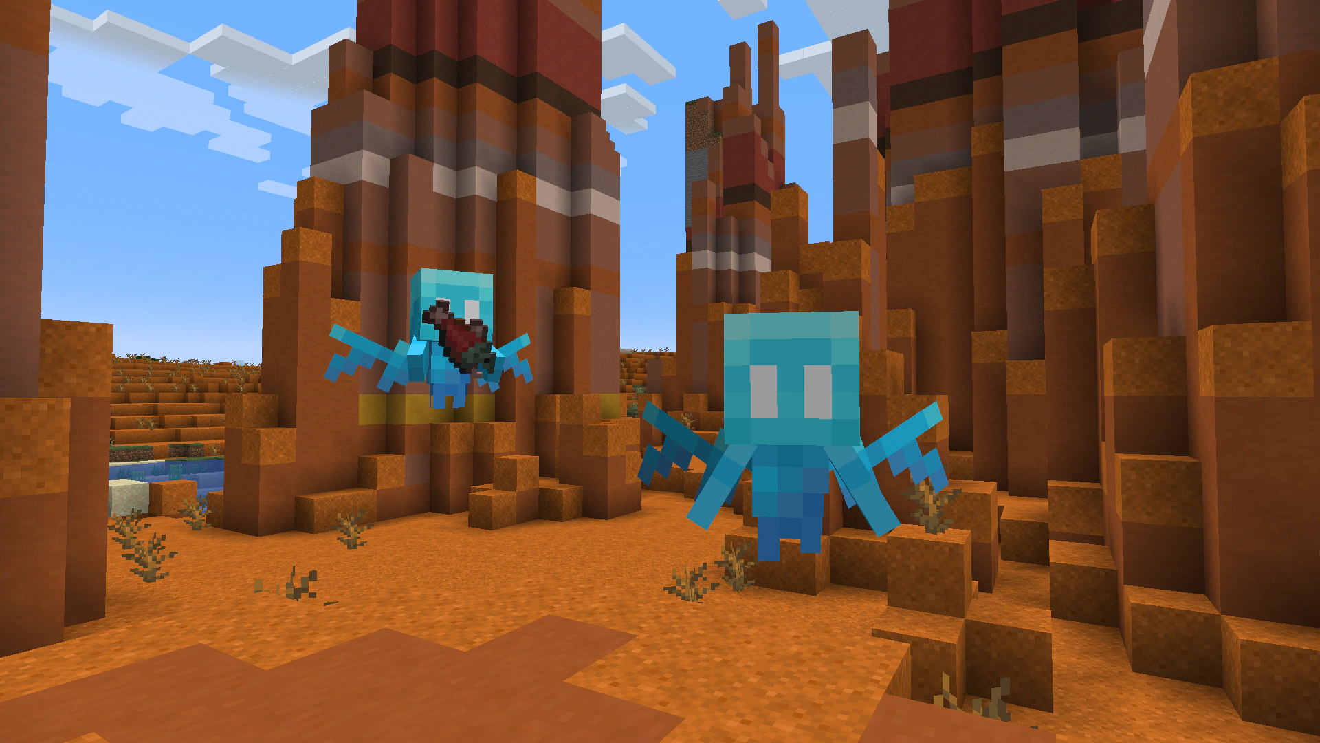 Minecraft Bedrock Screenshot 1