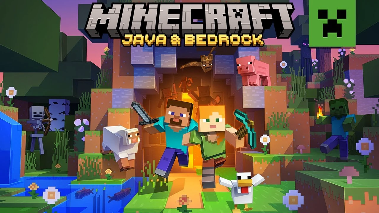 Minecraft Bedrock Game Trailer