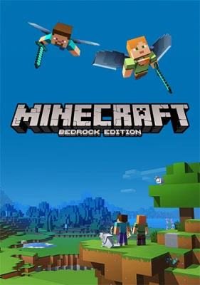 Minecraft Bedrock Packshot