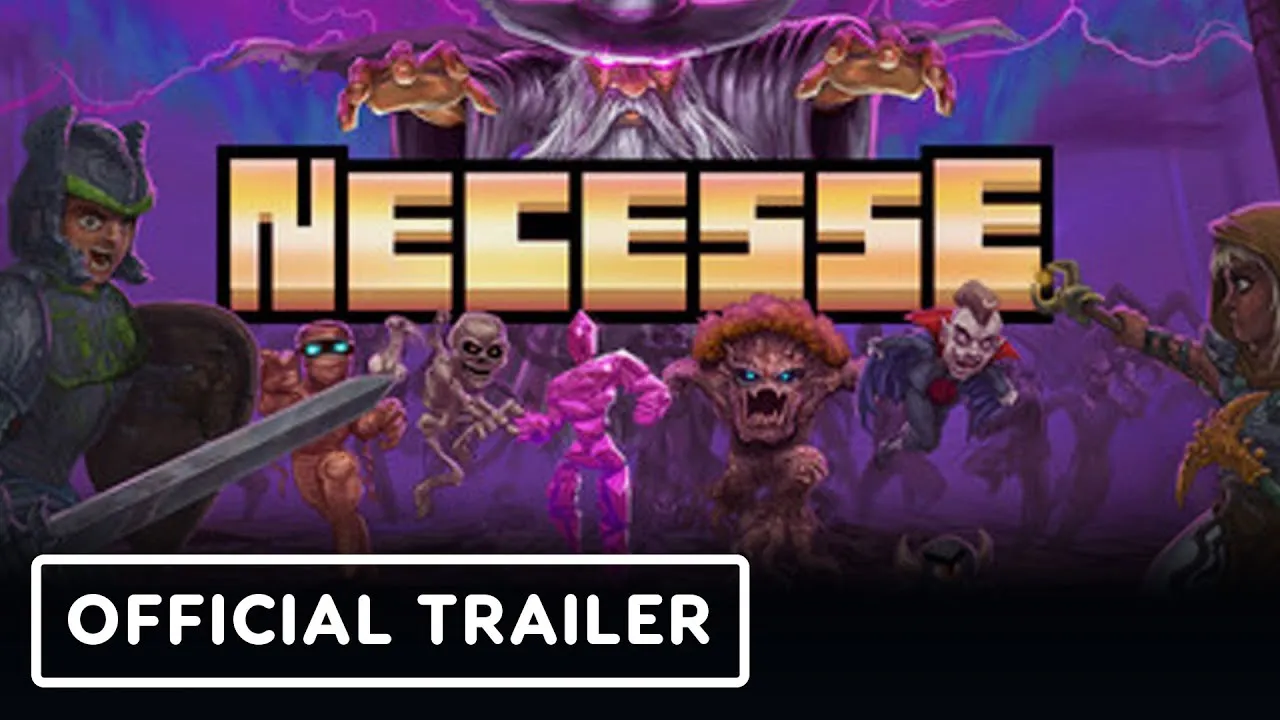 Necesse Game Trailer