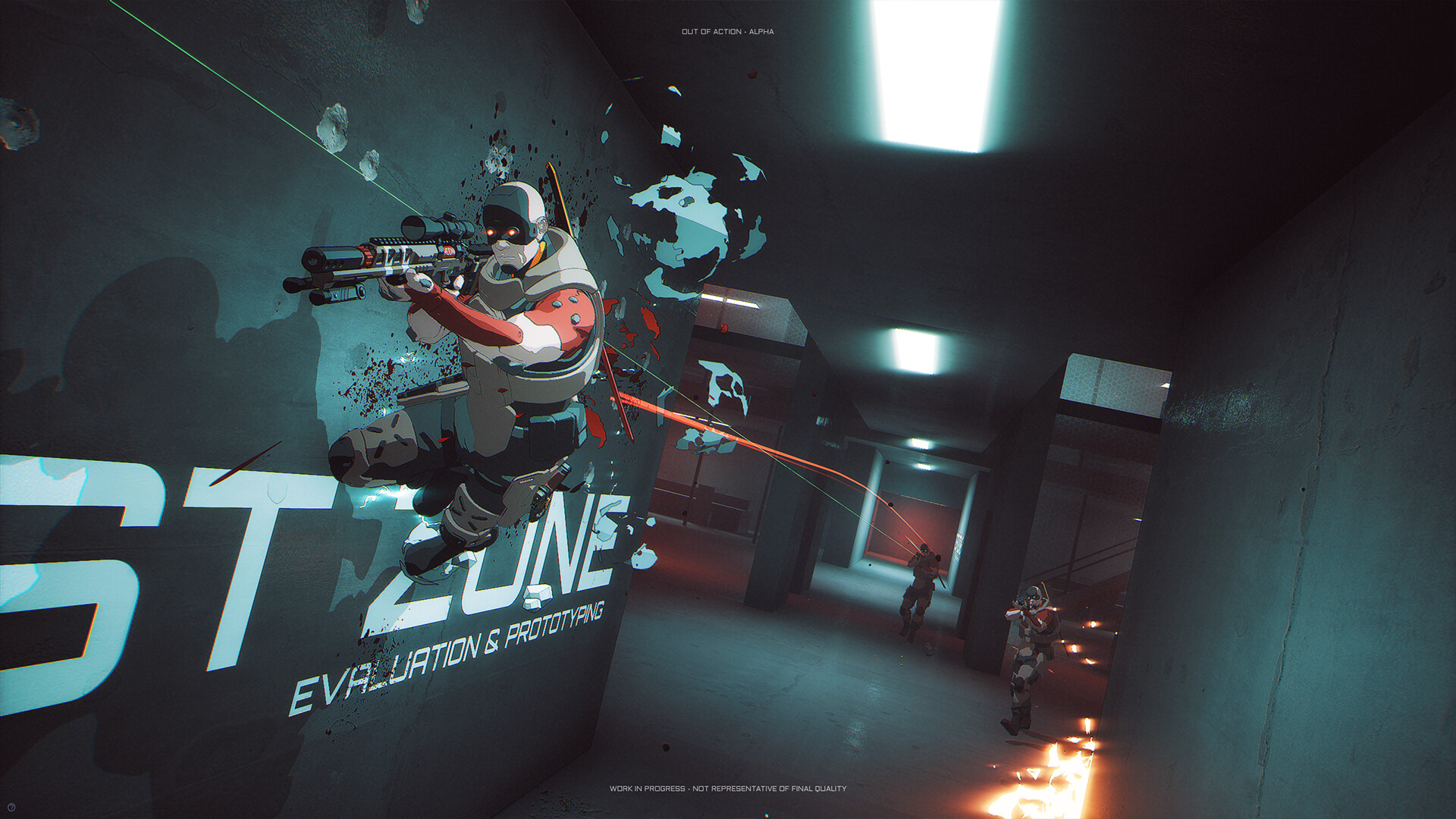 Out of Action Screenshot 1