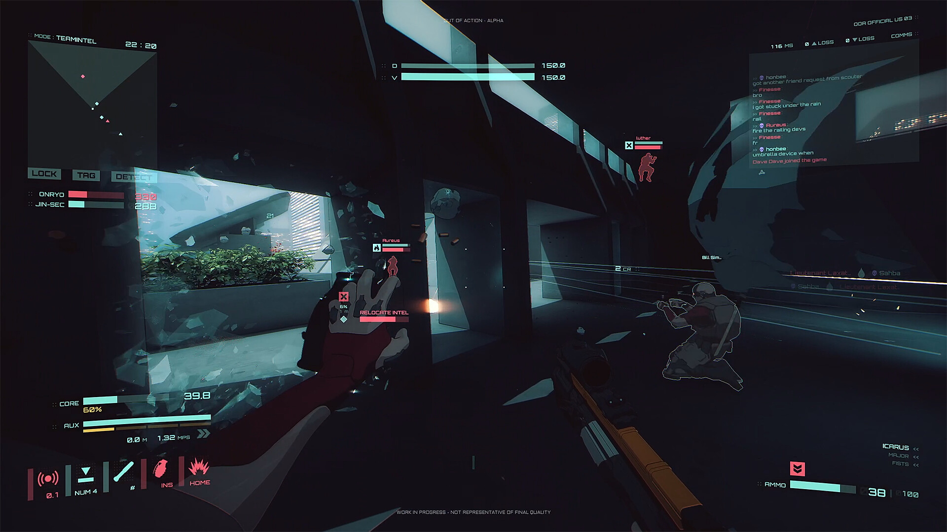 Out of Action Screenshot 2