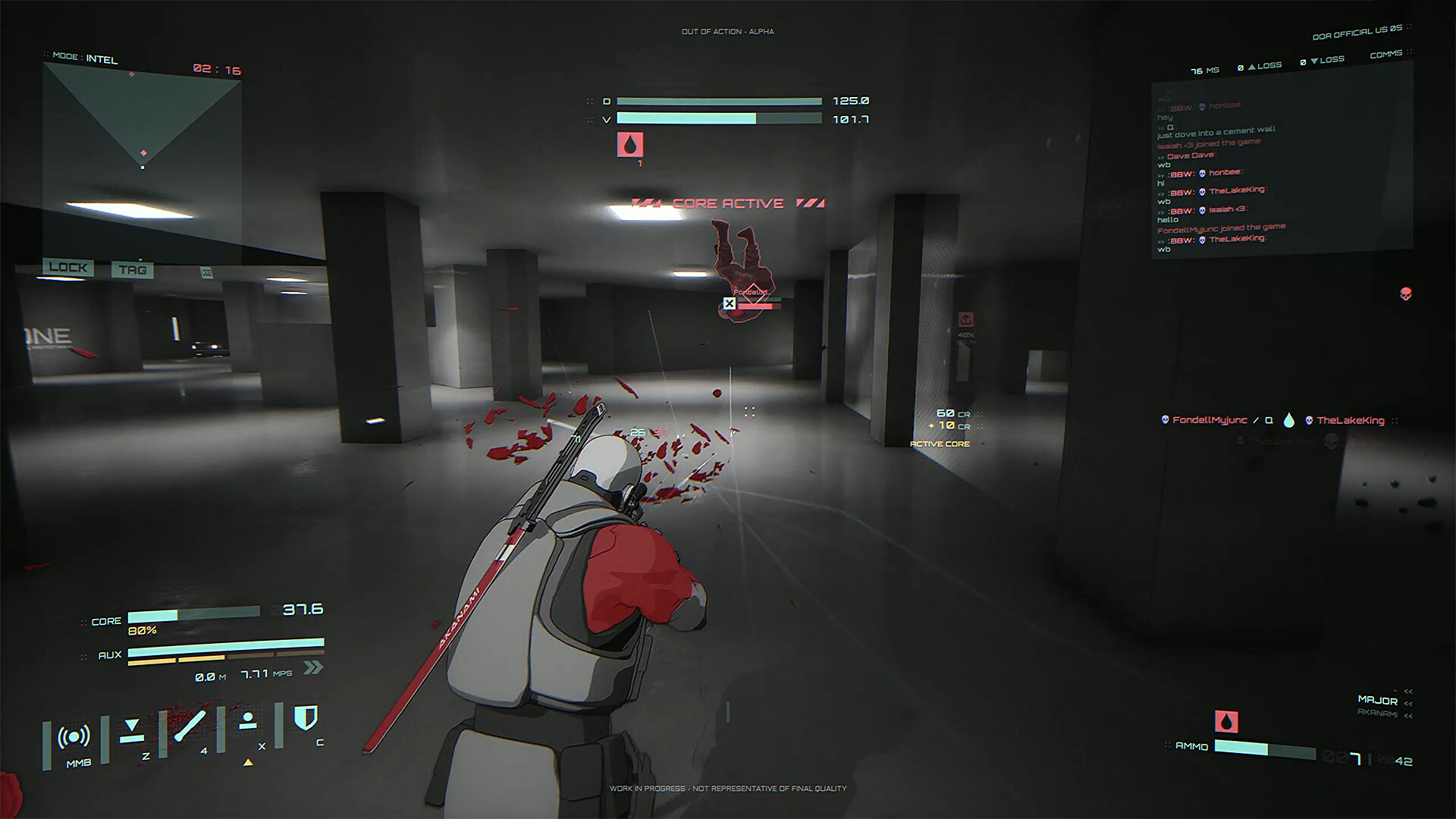 Out of Action Screenshot 3