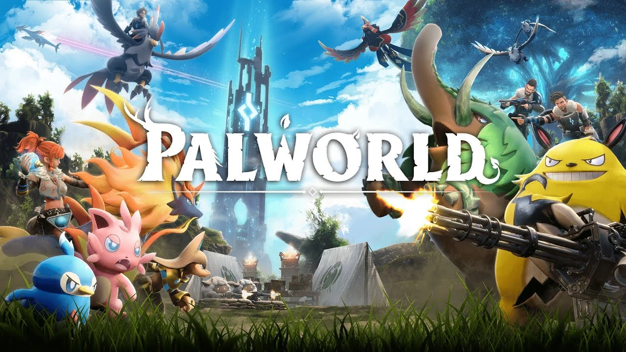 Palworld Game Trailer