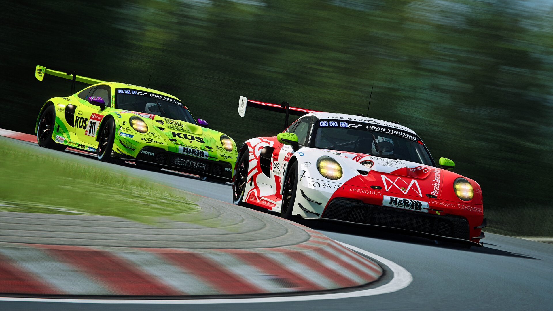 RaceRoom Racing Experience Screenshot 1