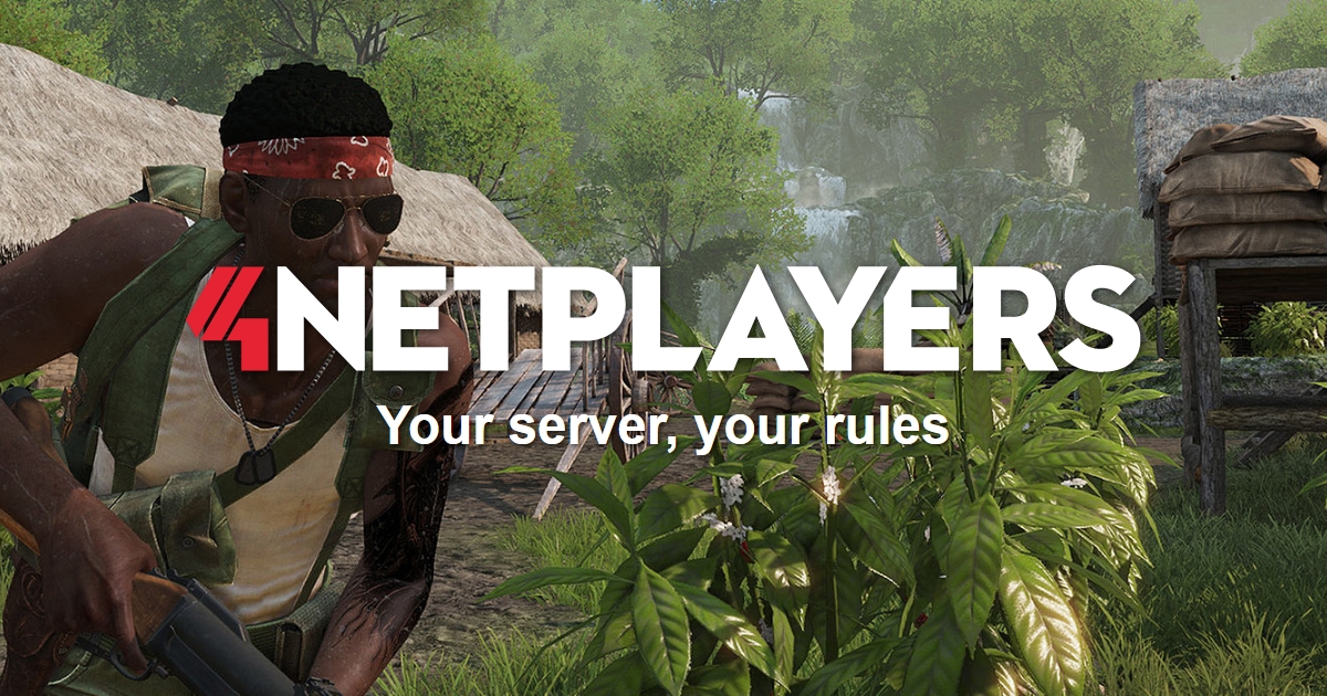 Rising Storm 2 Vietnam Server hosting from EUR4.99/month