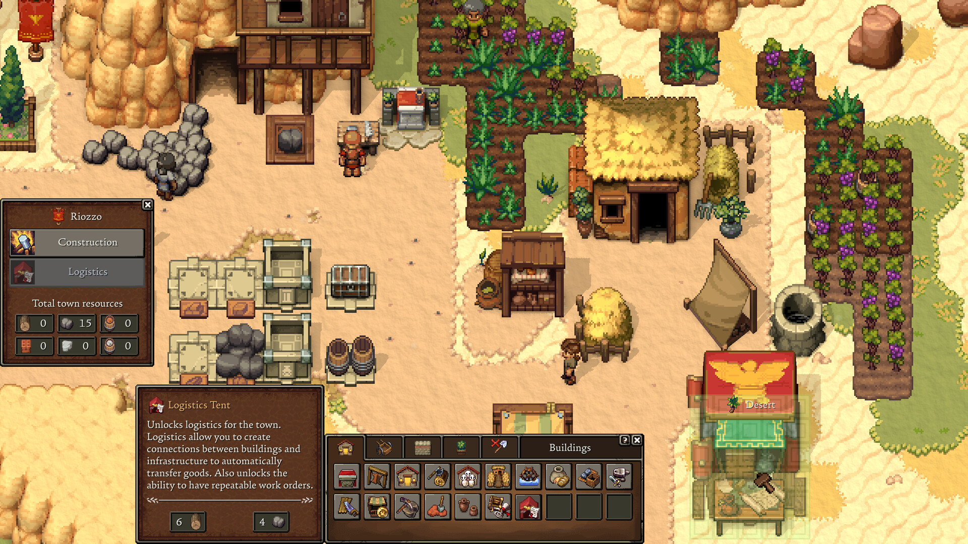 Romestead Screenshot 9