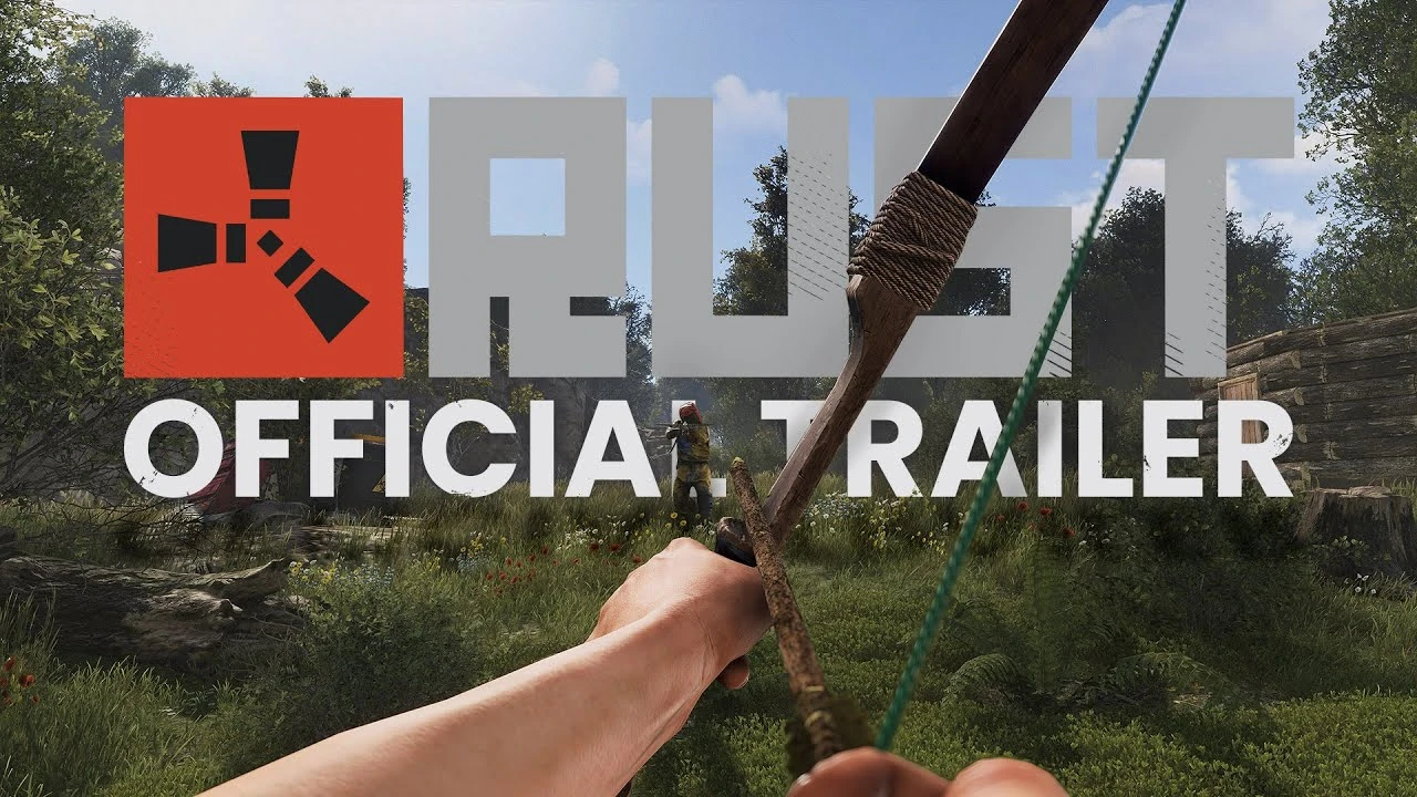 Rust Game Trailer