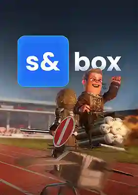 s&box Packshot