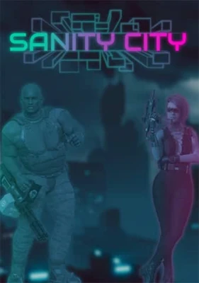 Sanity City Packshot