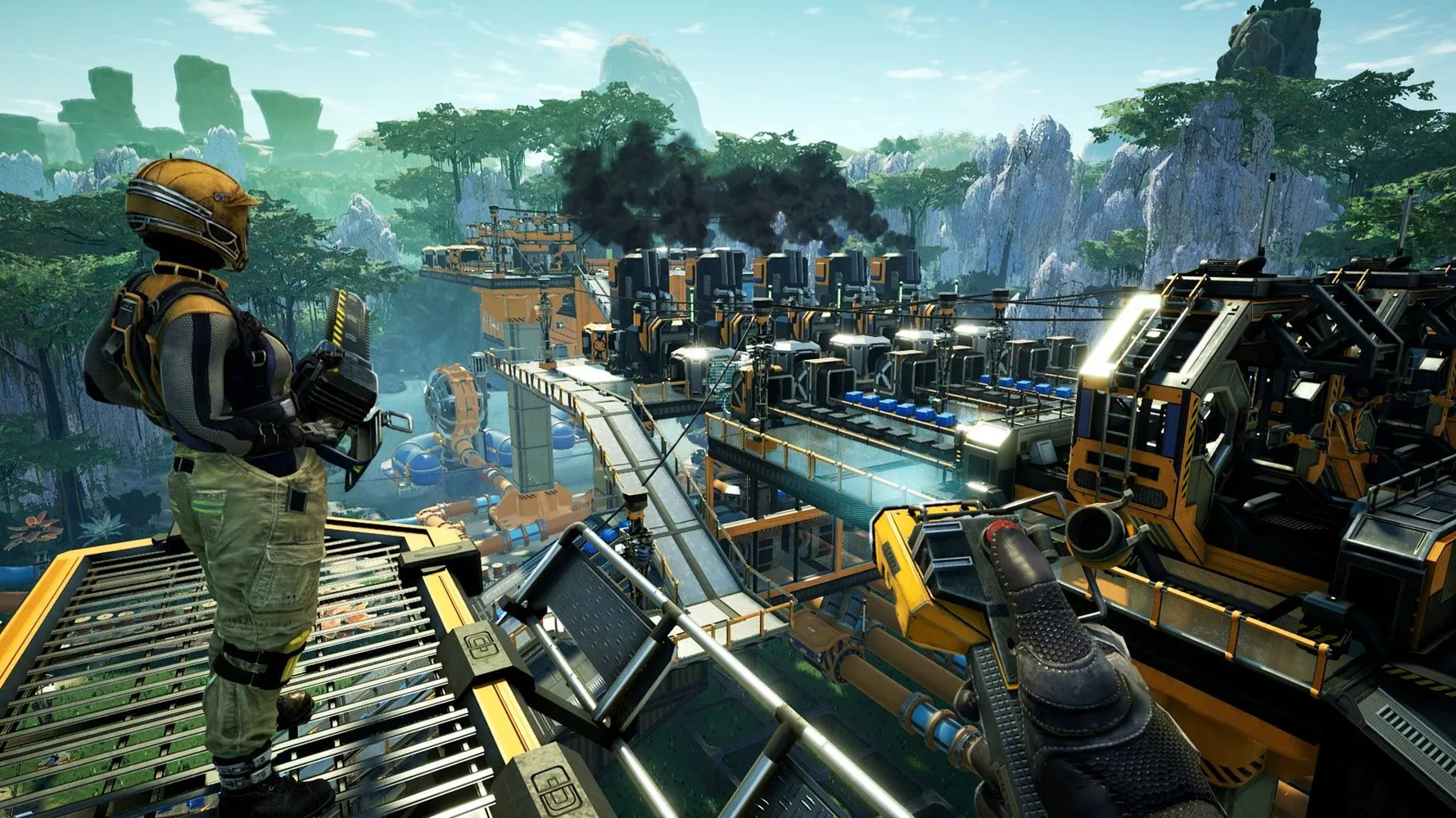 Satisfactory Screenshot 3