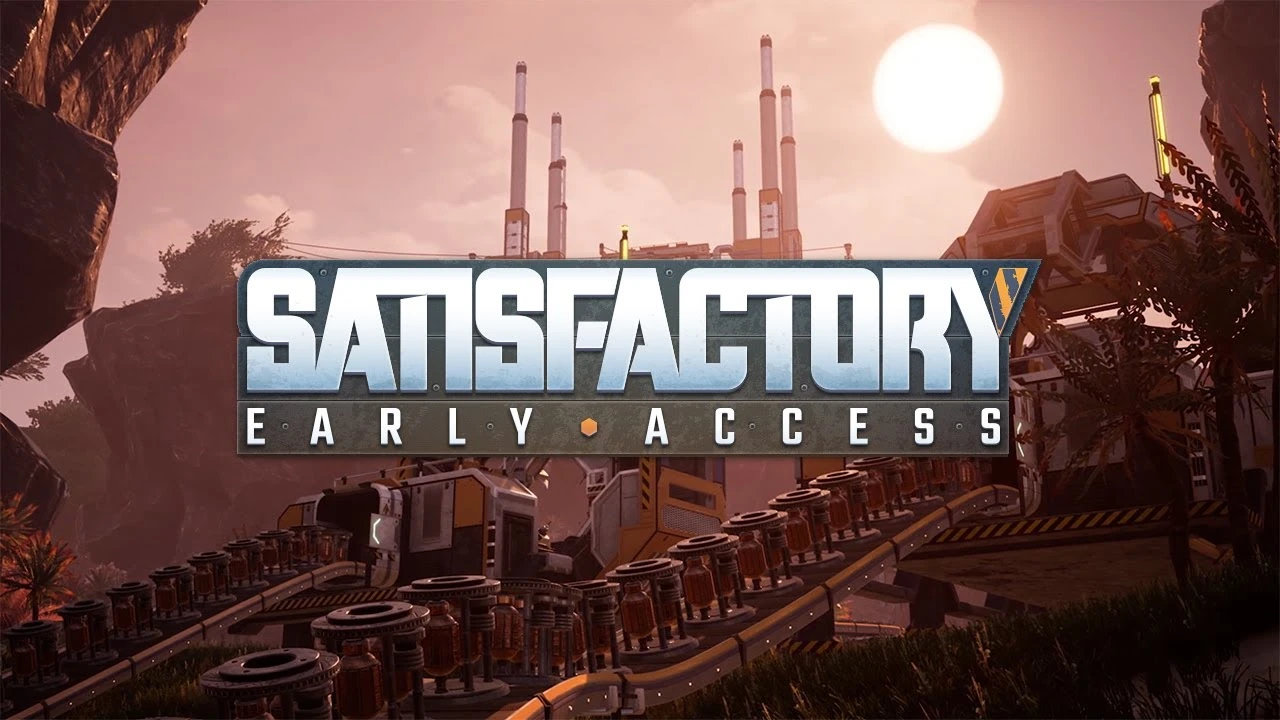 Satisfactory Game Trailer