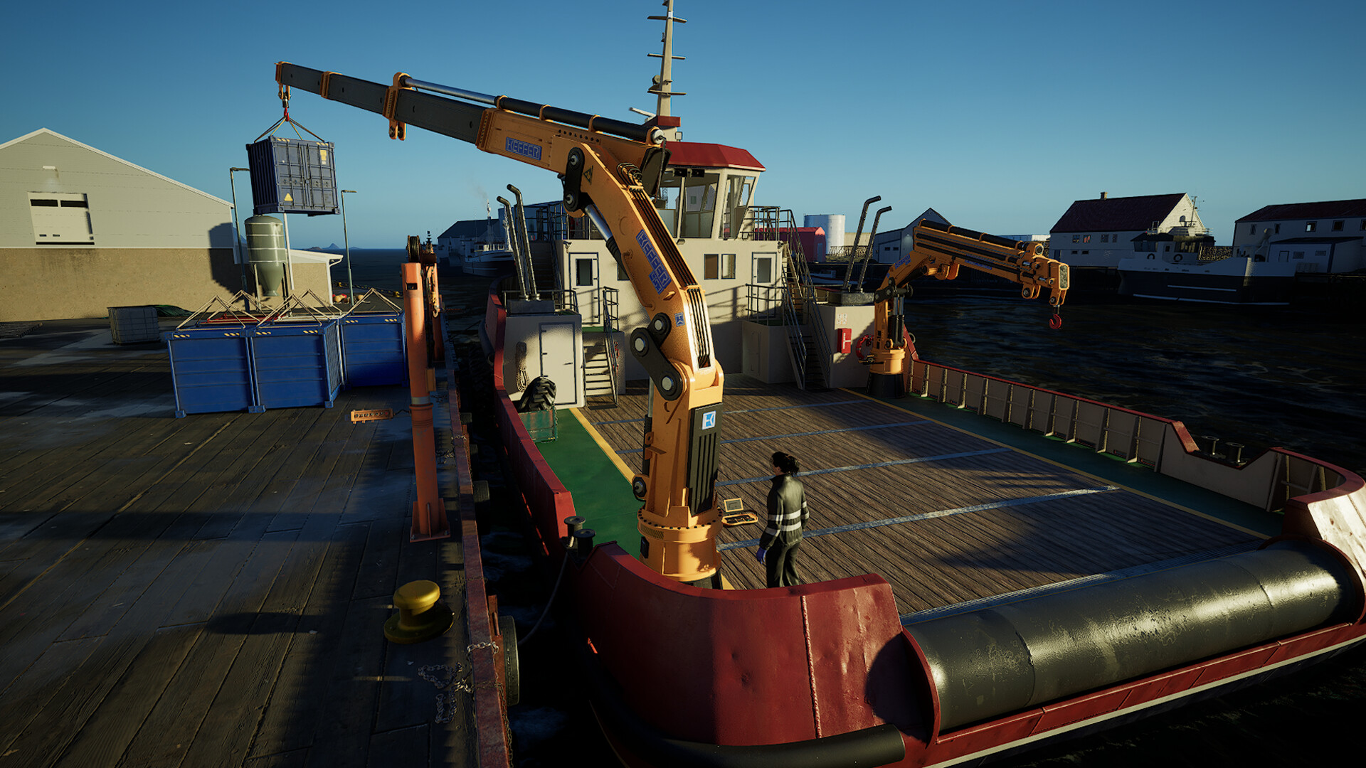 Ships At Sea Screenshot 1