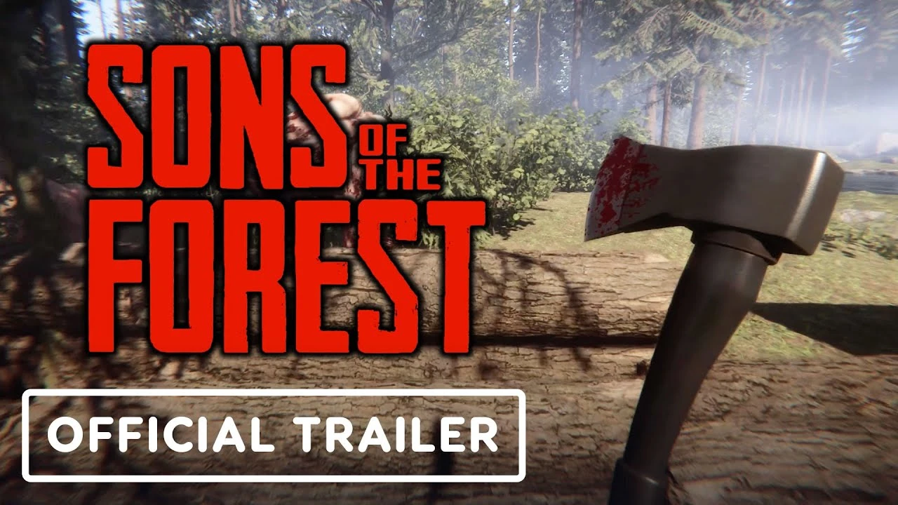 Sons Of The Forest Game Trailer