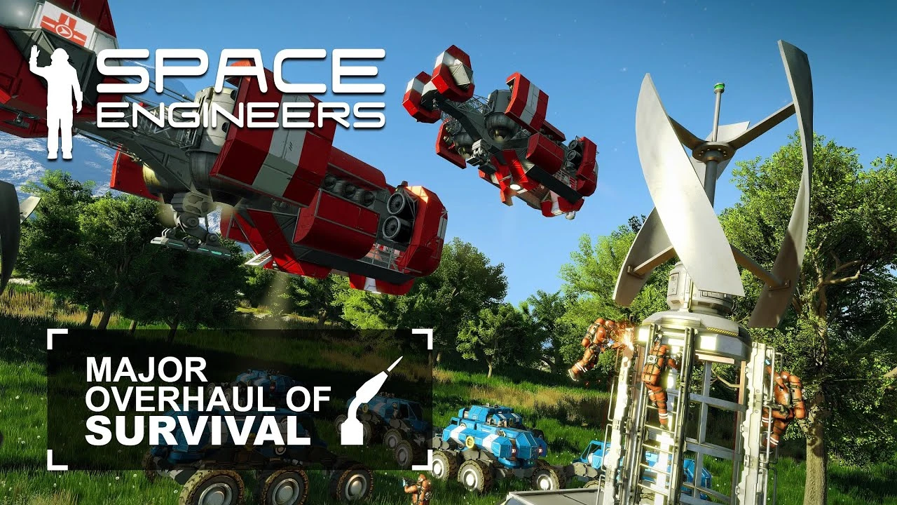 Space Engineers Game Trailer