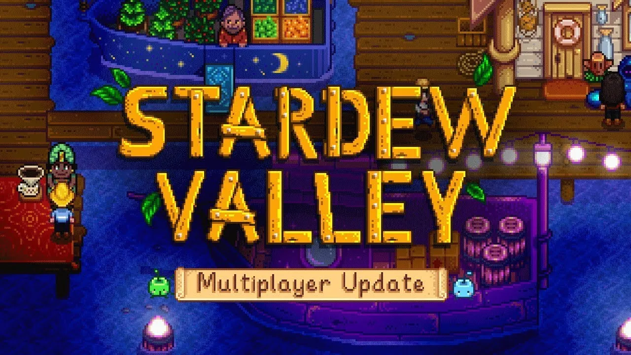 Stardew Valley Game Trailer