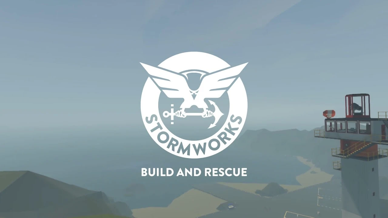 Stormworks: Build and Rescue Game Trailer