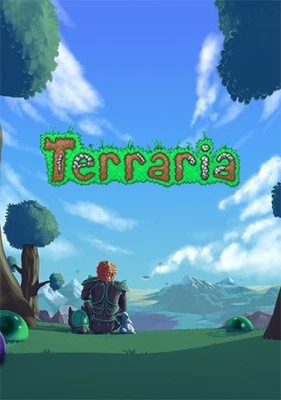 Terraria Packshot