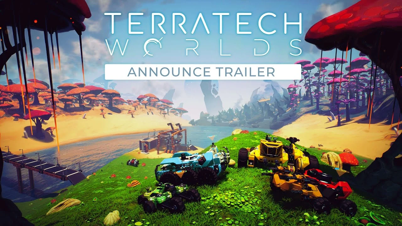 TerraTech Worlds Game Trailer