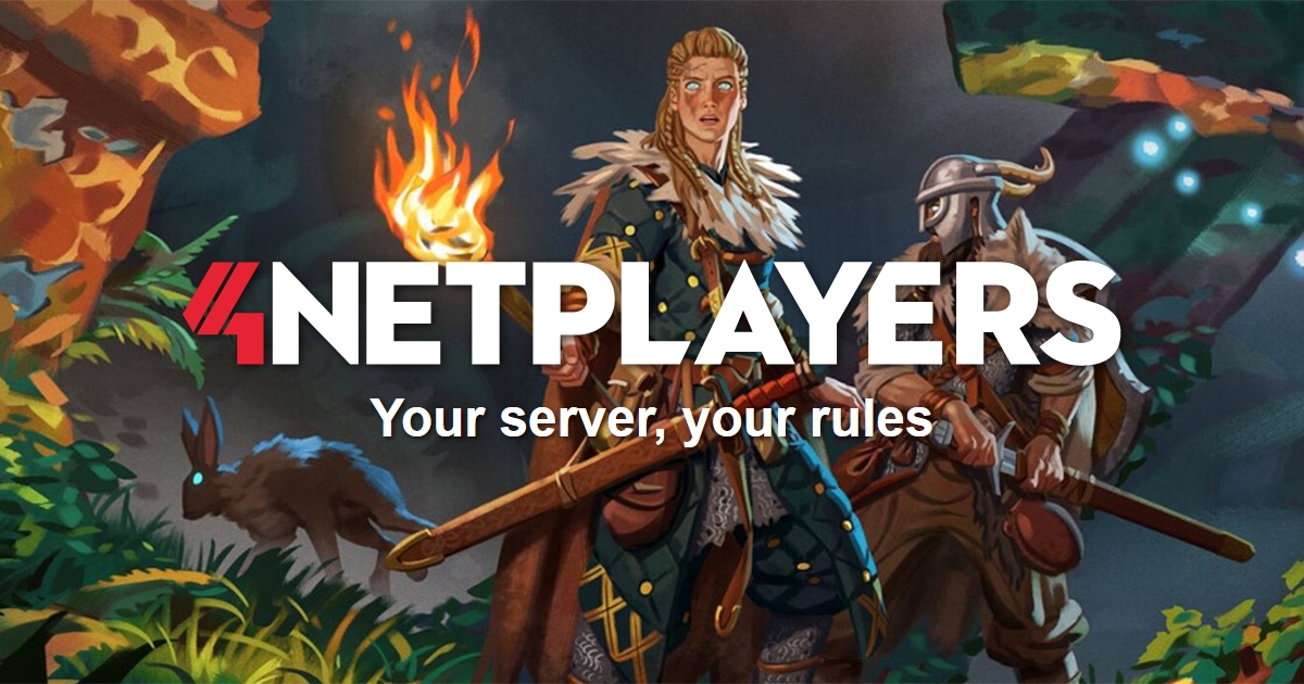 Activating Crossplay in Valheim - 4Netplayers