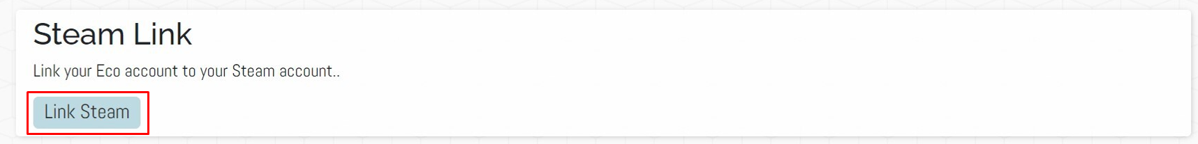 play.eco Poveži Steam