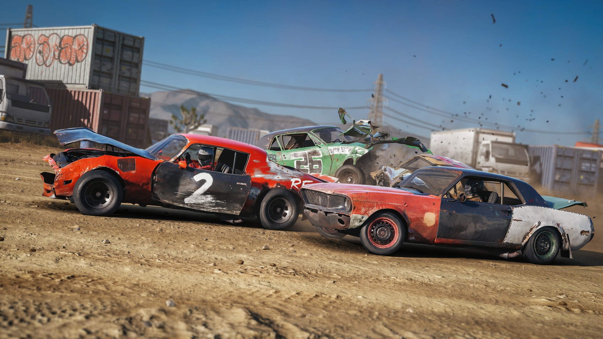 Wreckfest 2 Screenshot 1