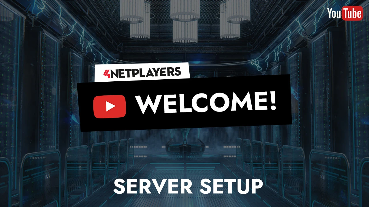 4Netplayers Welcome Video